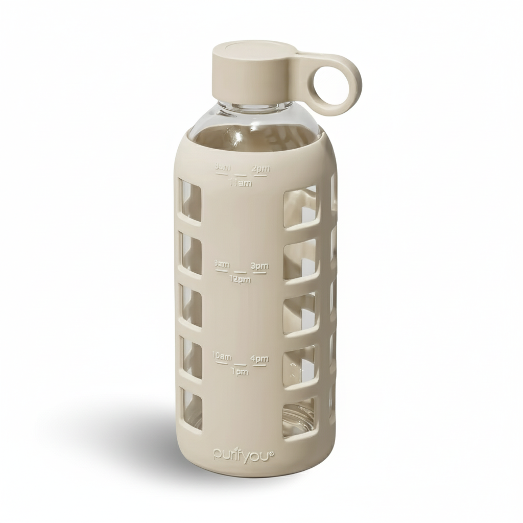 *purifyou Glass Water Bottles* - PW PitStop