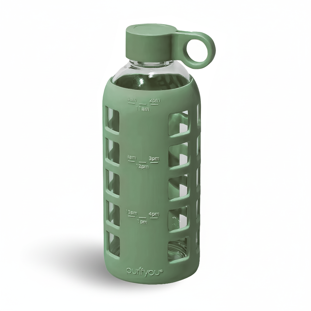 *purifyou Glass Water Bottles* - PW PitStop