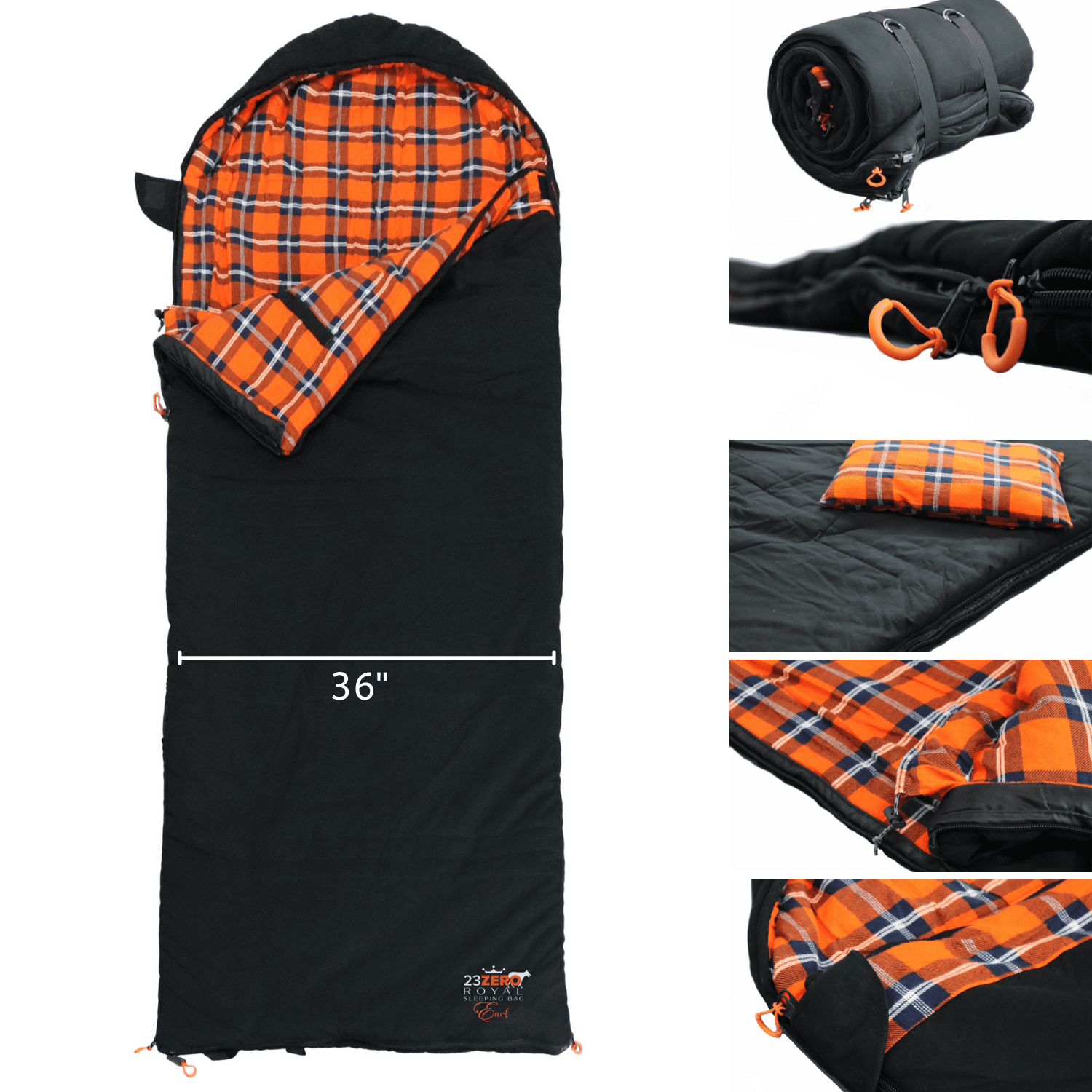 Royal Sleeping Bag Earl 36" - PW PitStop