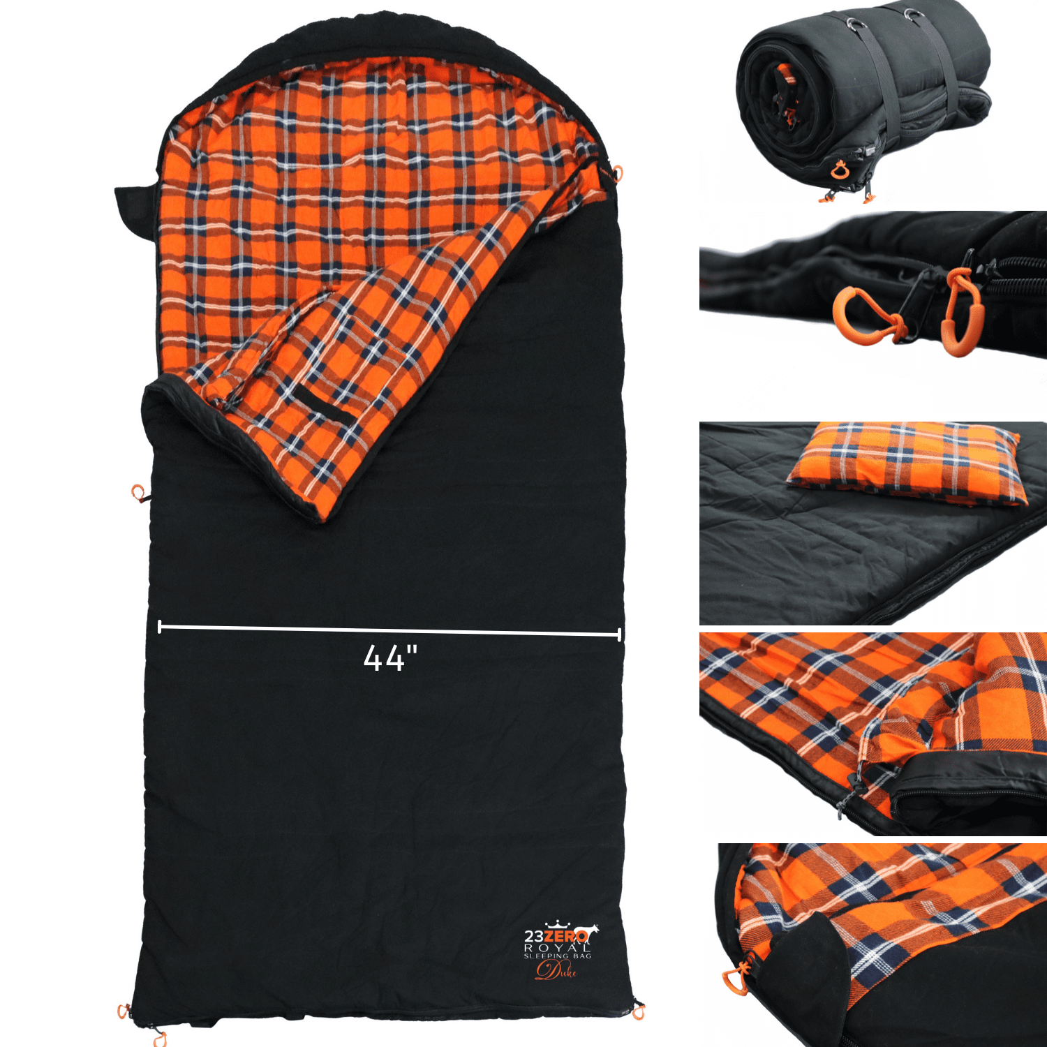 Royal Sleeping Bag Duke 44" - PW PitStop