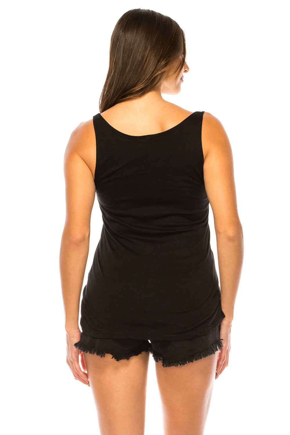 BIG SKULL BLACK TANK TOP