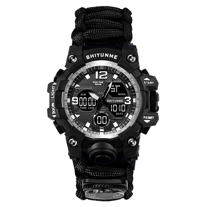 Survival Men Sports Watch With Outdoor Compass In Top Luxury Brand G Style Military Digital Watches Waterproof 50M relogio masculino - PW PitStop