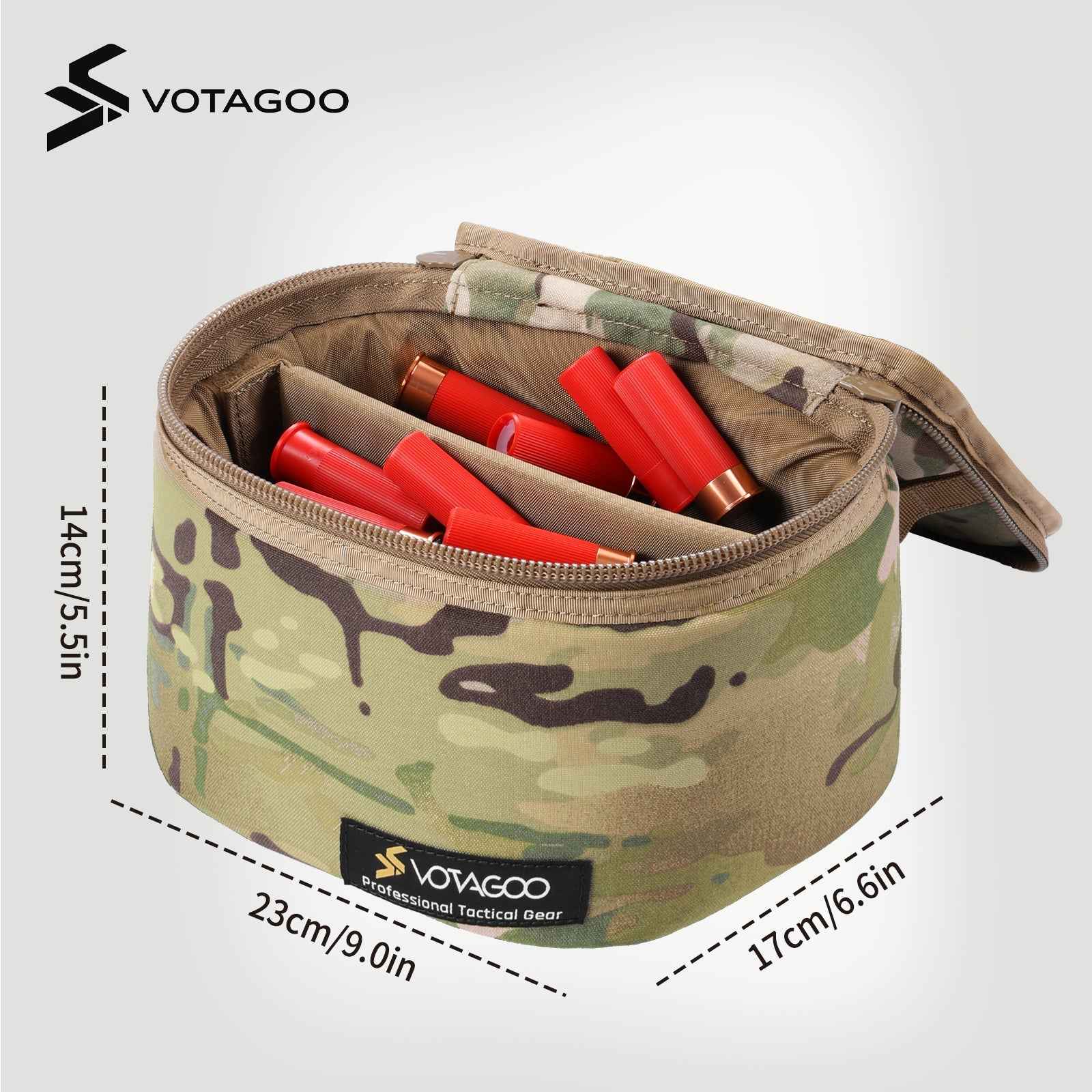 VOTAGOO® Tactical Ammo Bag