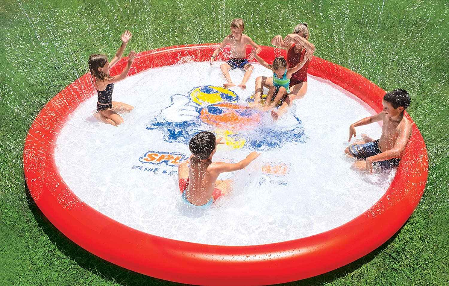 WOW Watersports Super Splash Pad 12' with Sprinkler