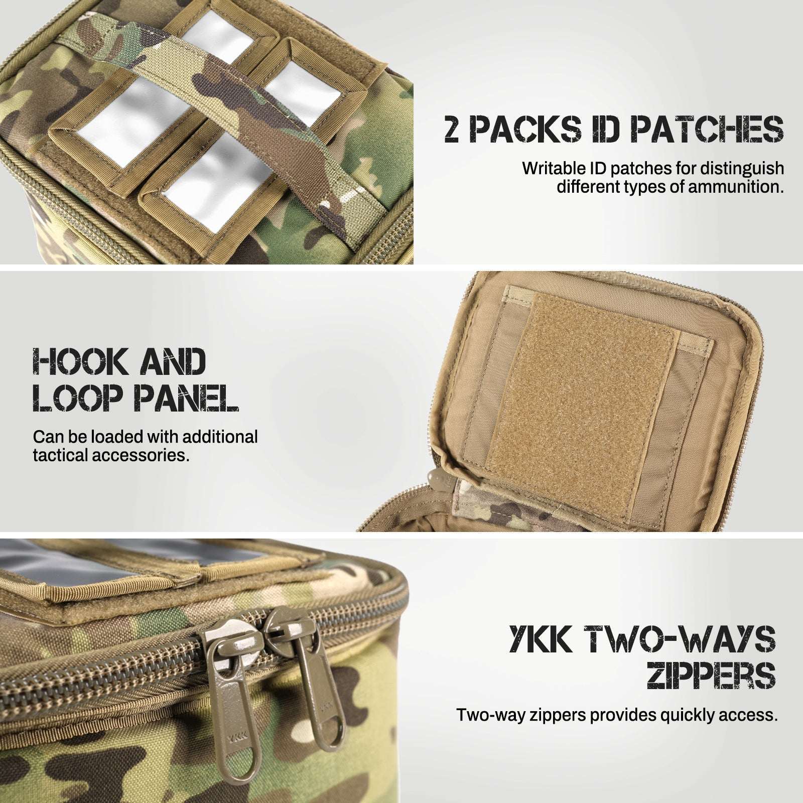VOTAGOO® Tactical Ammo Bag - PW PitStop