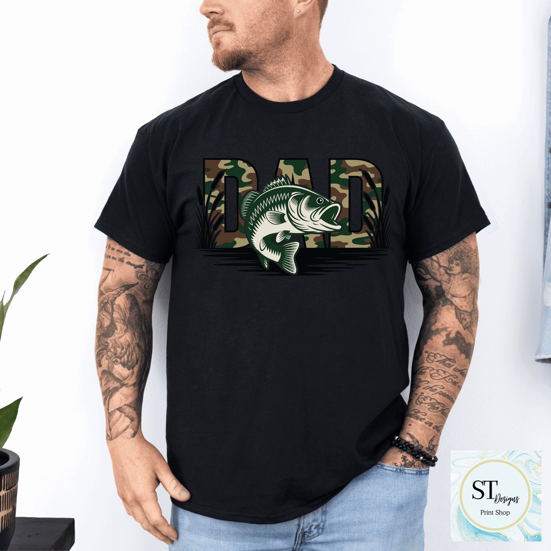 Camo Fishing Dad - PW PitStop