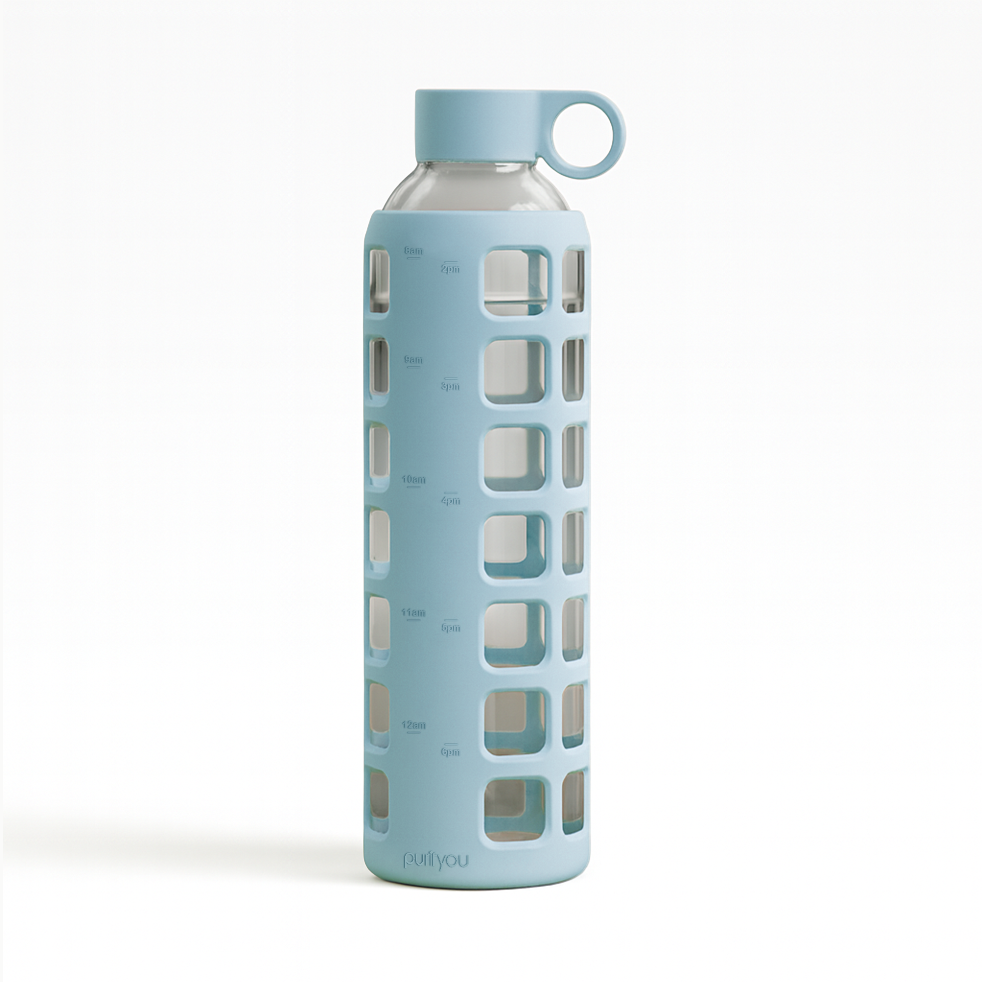 *purifyou Glass Water Bottles* - PW PitStop