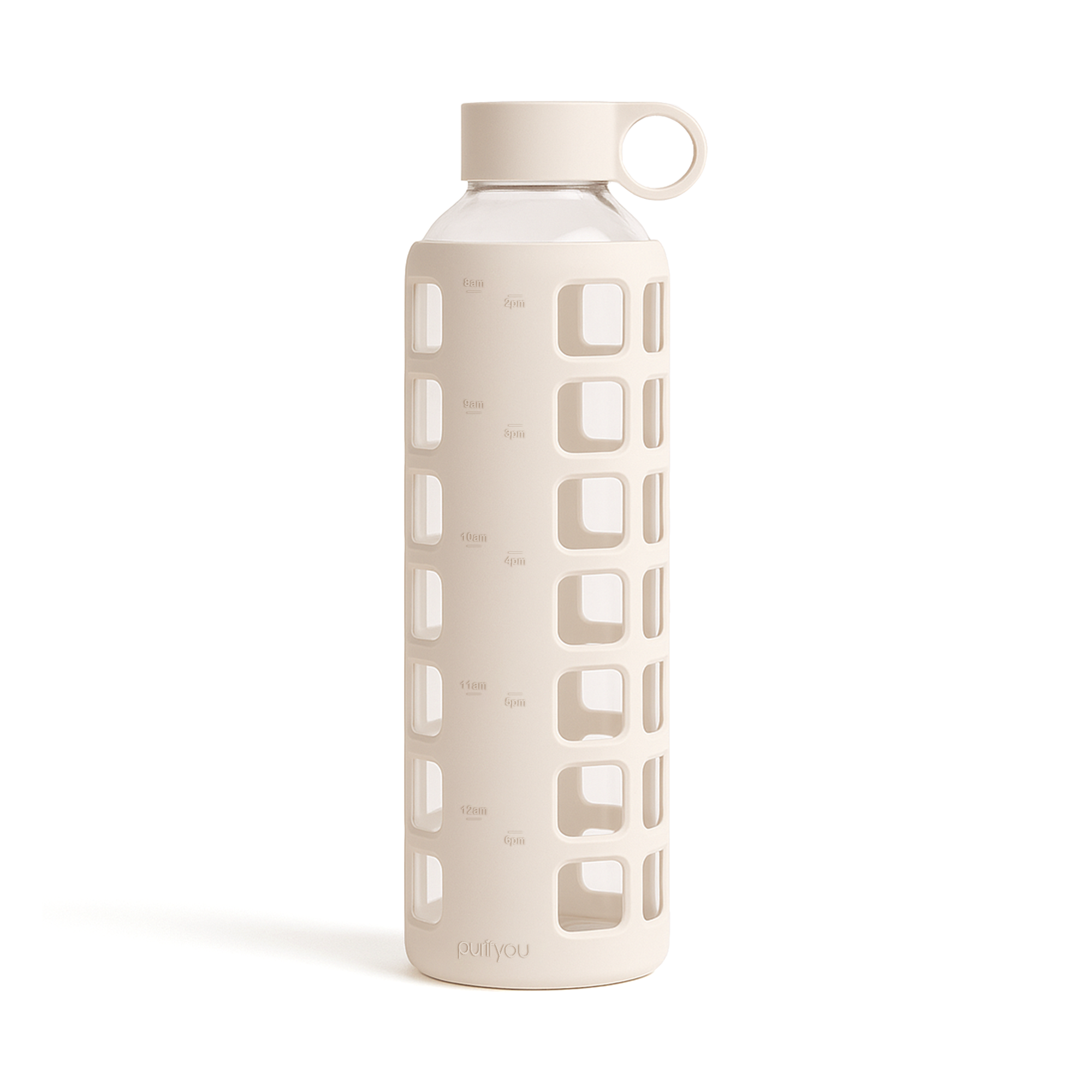 *purifyou Glass Water Bottles* - PW PitStop