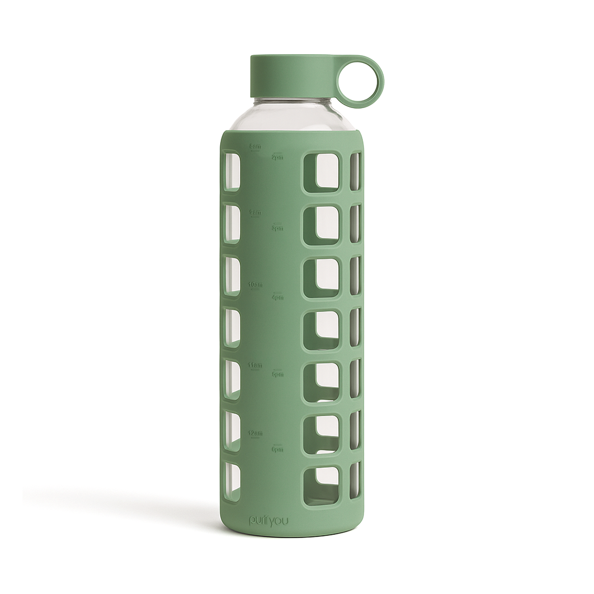 *purifyou Glass Water Bottles* - PW PitStop