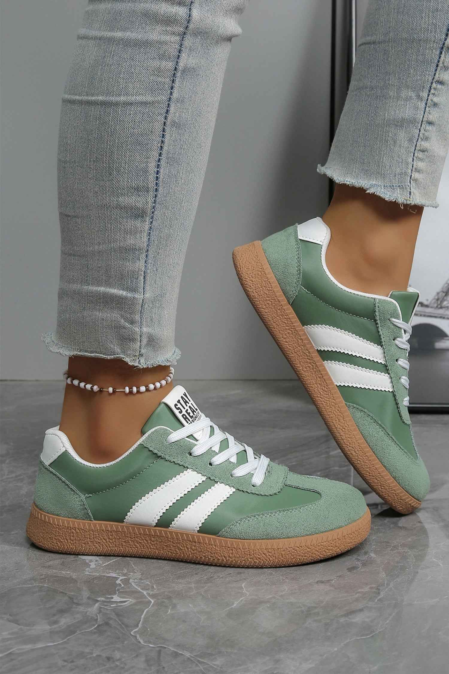 Goldie Leather Lace Up Shoes