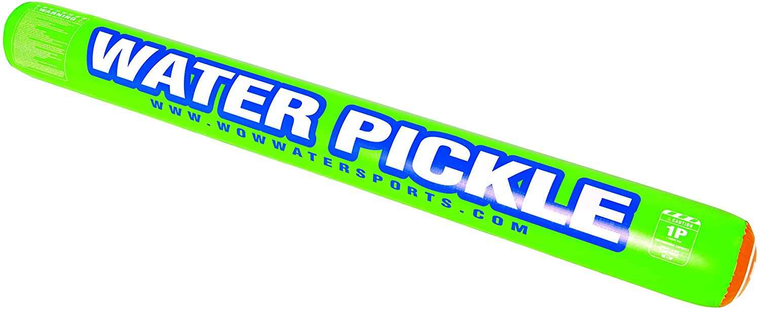 WOW Watersports Inflatable Water Pickle Pool Noodle