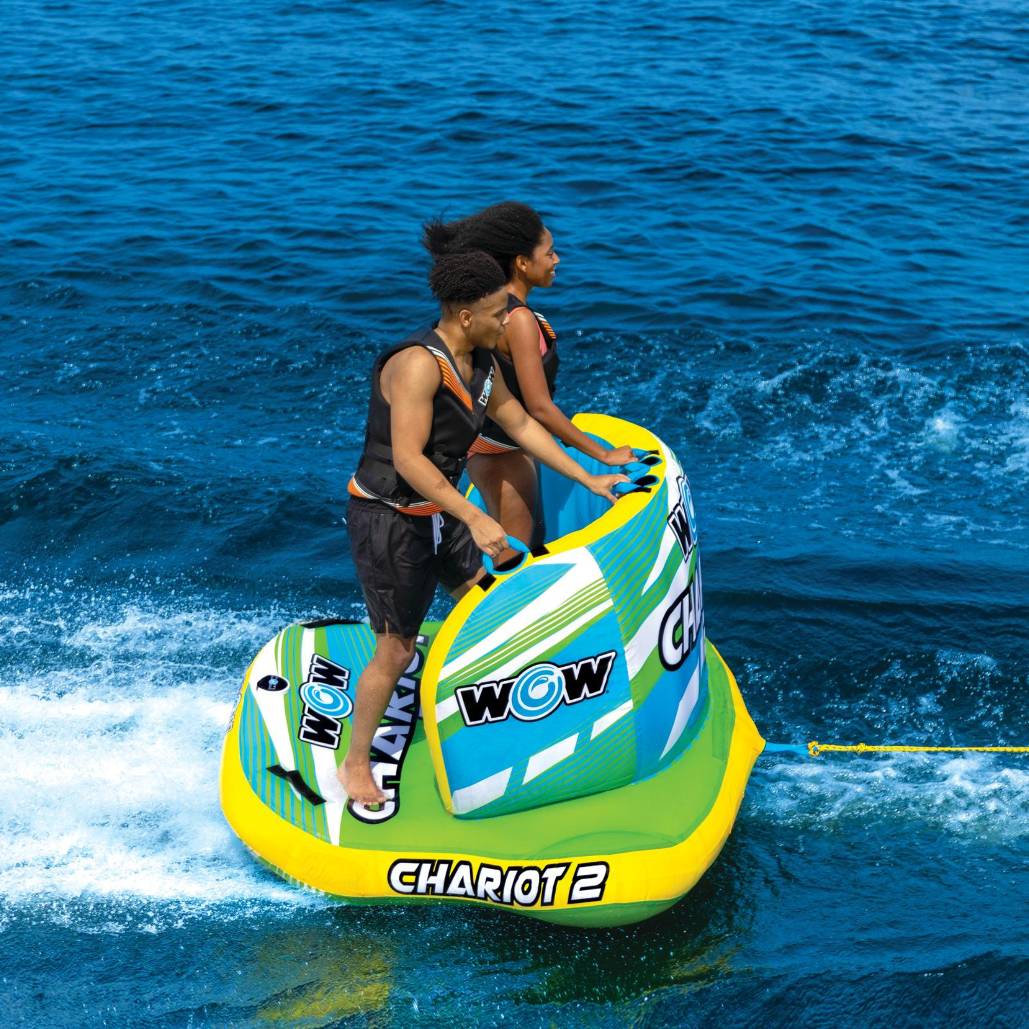 WOW Watersports Chariot 2-Person Towable