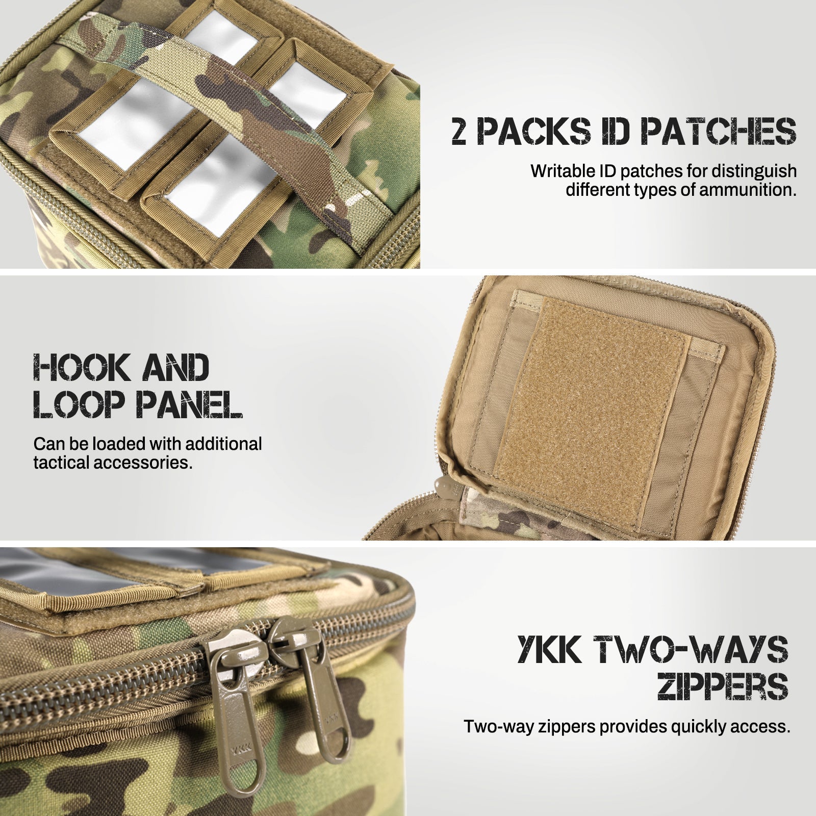 VOTAGOO® Tactical Ammo Bag