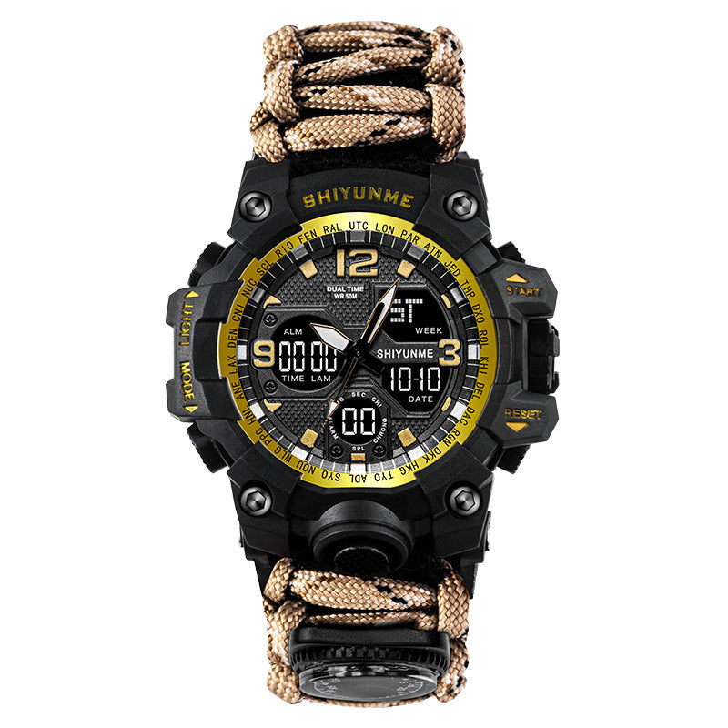 Survival Men Sports Watch With Outdoor Compass In Top Luxury Brand G Style Military Digital Watches Waterproof 50M relogio masculino - PW PitStop