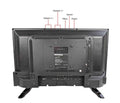 24" Supersonic 12 Volt AC/DC Widescreen LED HDTV with USB, SD Card Reader and HDMI