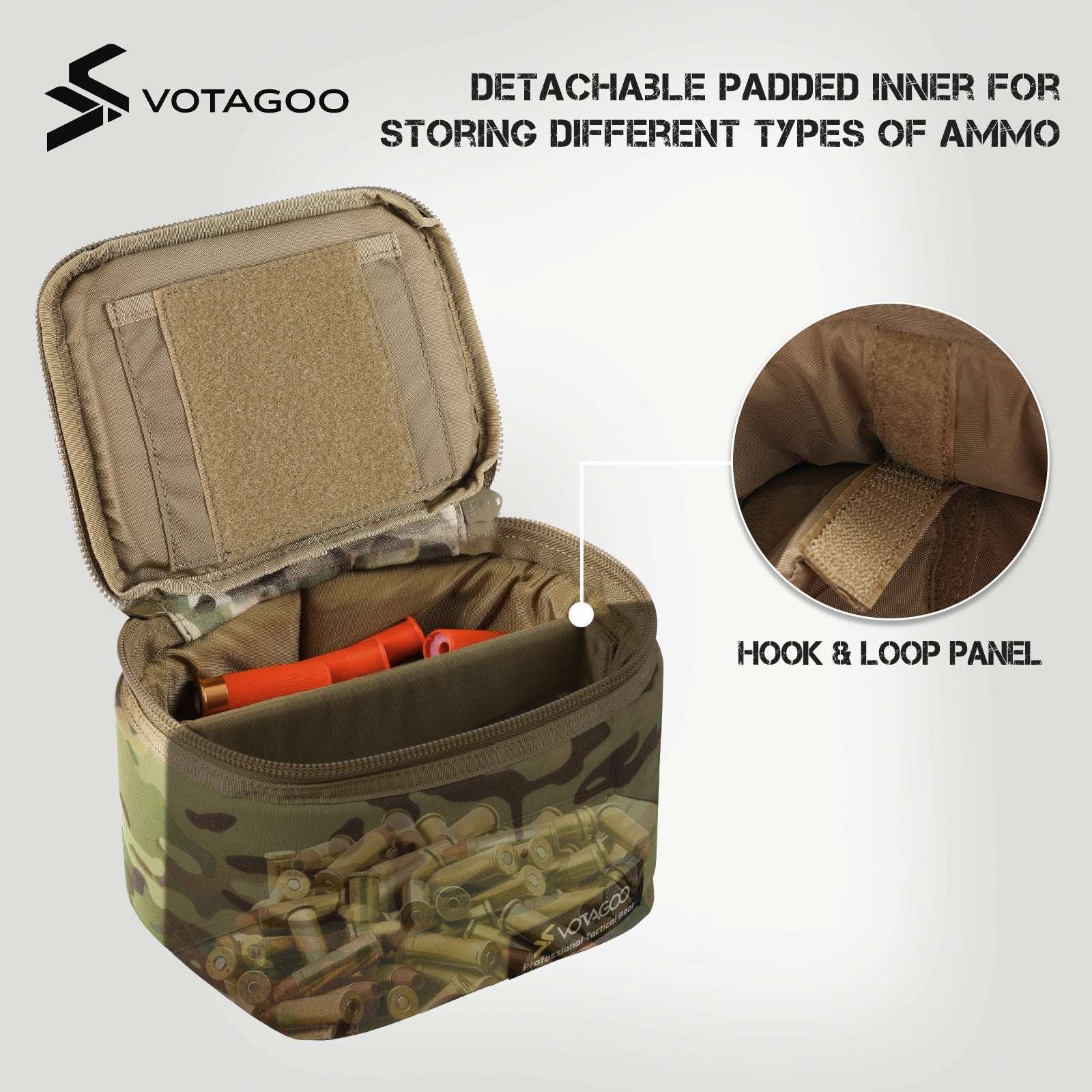 VOTAGOO® Tactical Ammo Bag - PW PitStop