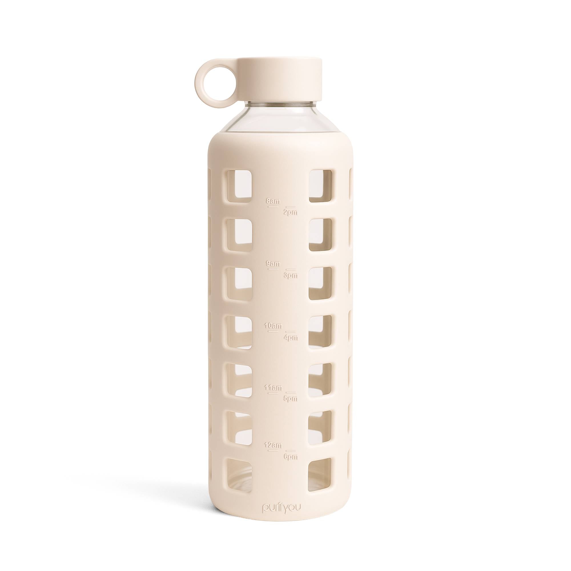*purifyou Glass Water Bottles* - PW PitStop