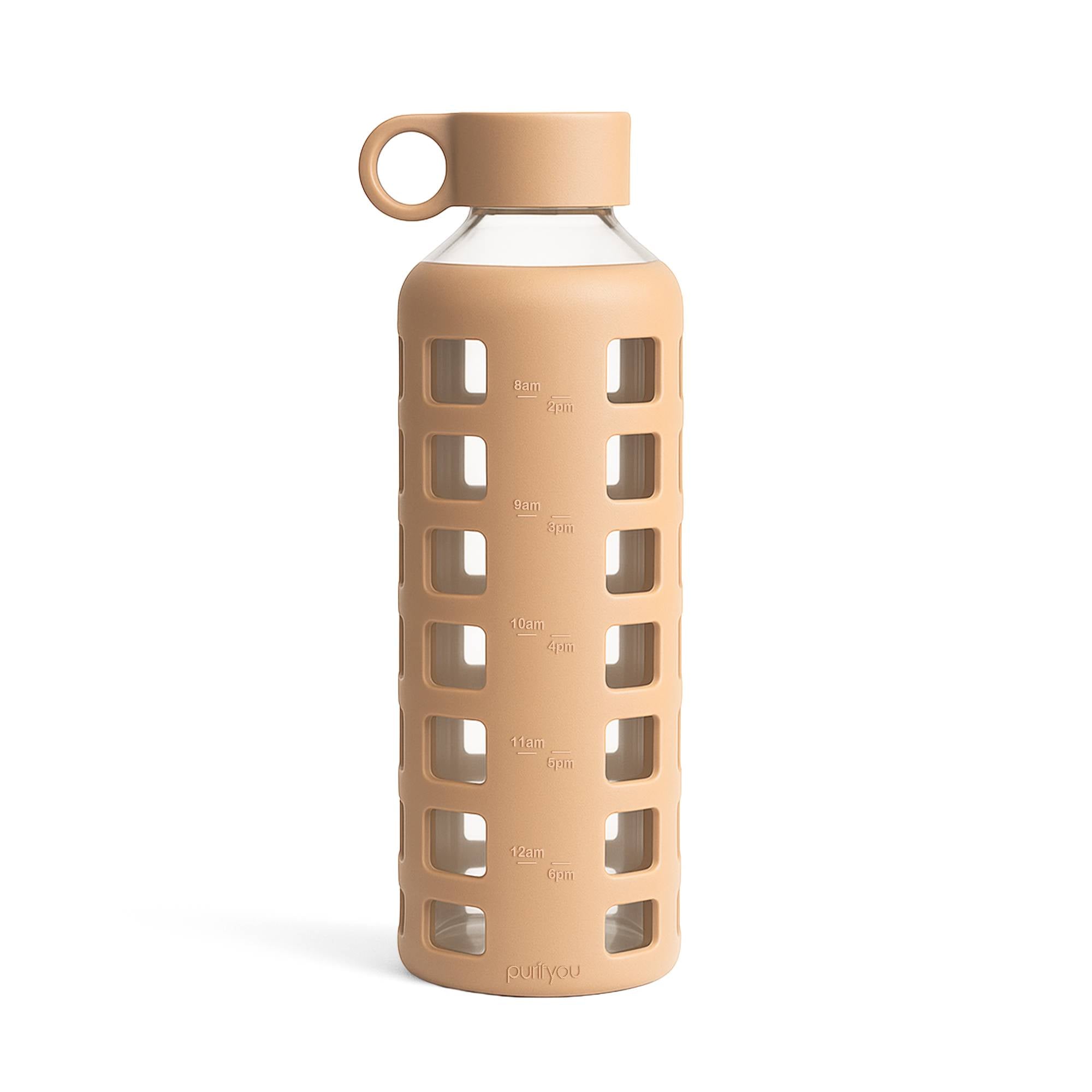 *purifyou Glass Water Bottles* - PW PitStop