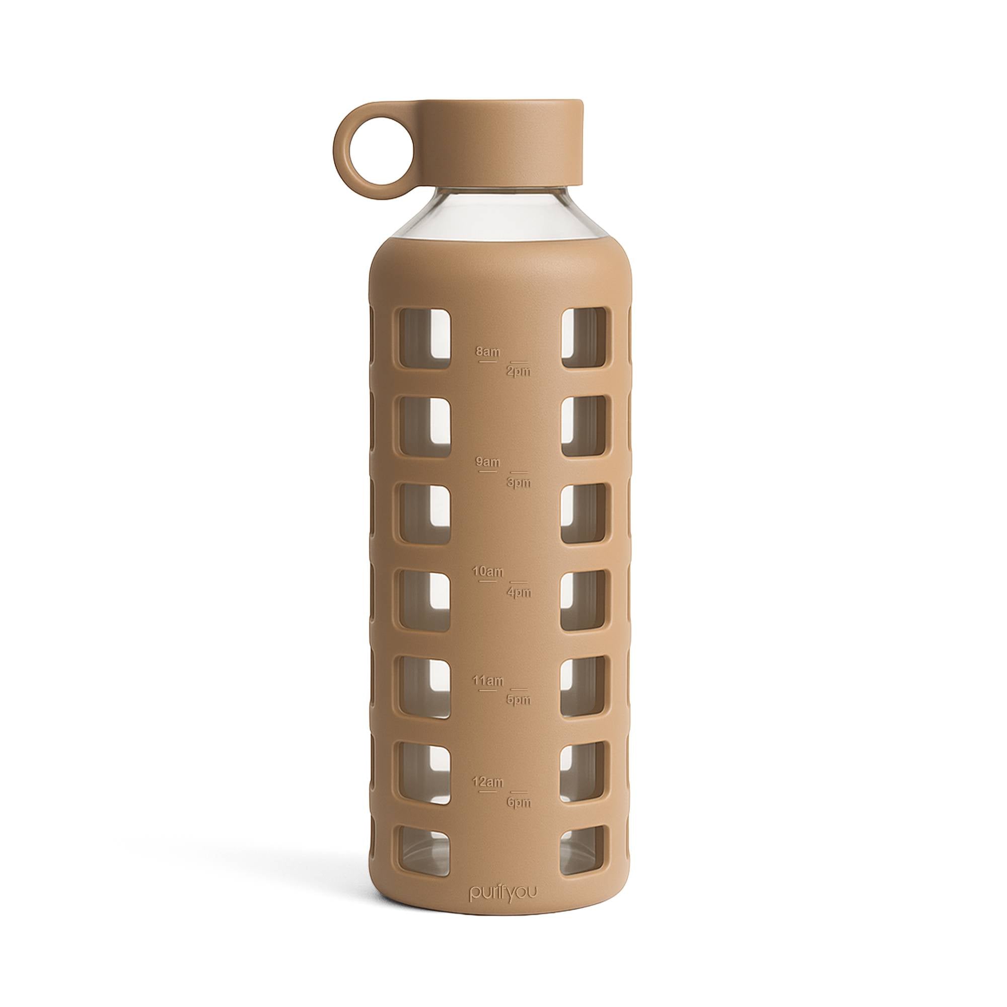 *purifyou Glass Water Bottles* - PW PitStop