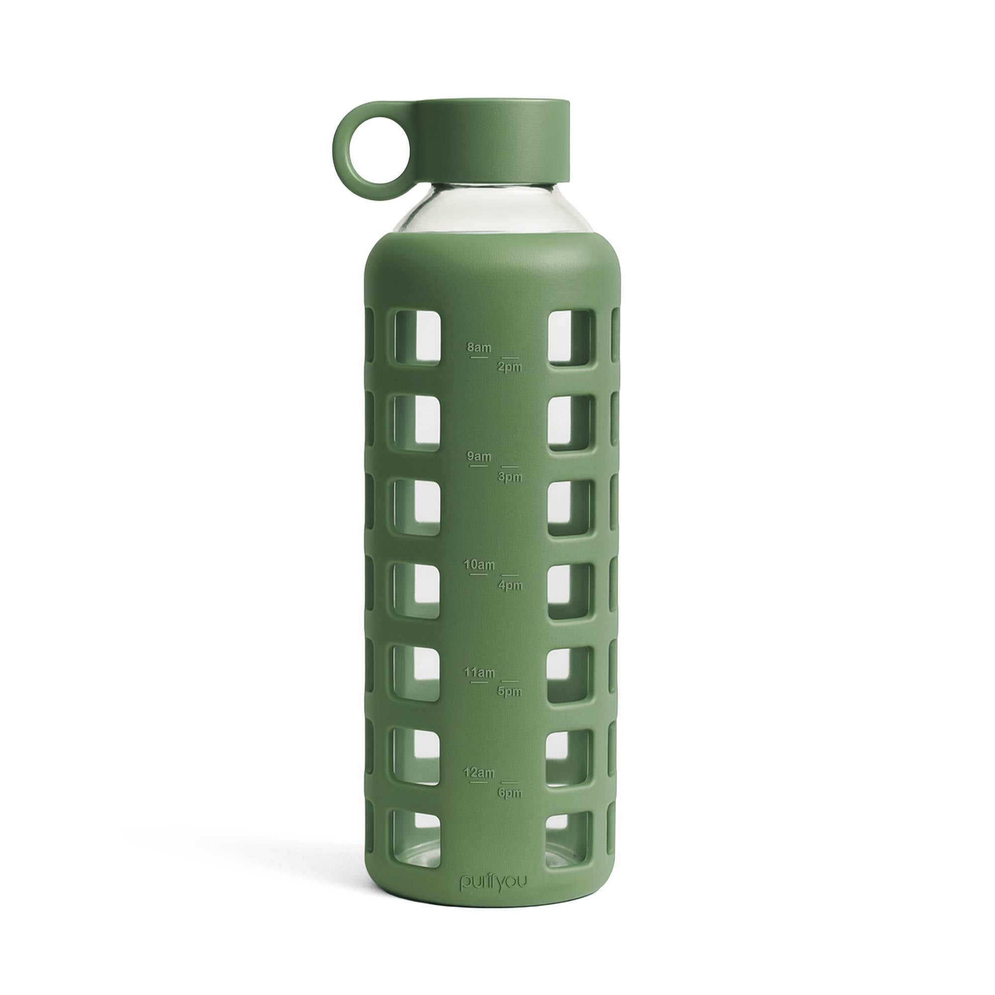 *purifyou Glass Water Bottles* - PW PitStop