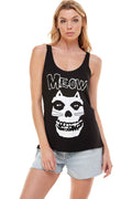 MISFIT CAT MEOW TANK TOP