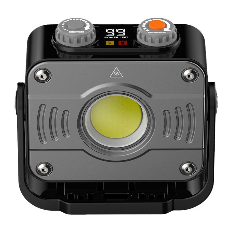 New LED multifunctional camp lights Infinitely dimming tent lights Camping lights Auto repair strong light Emergency light - PW PitStop