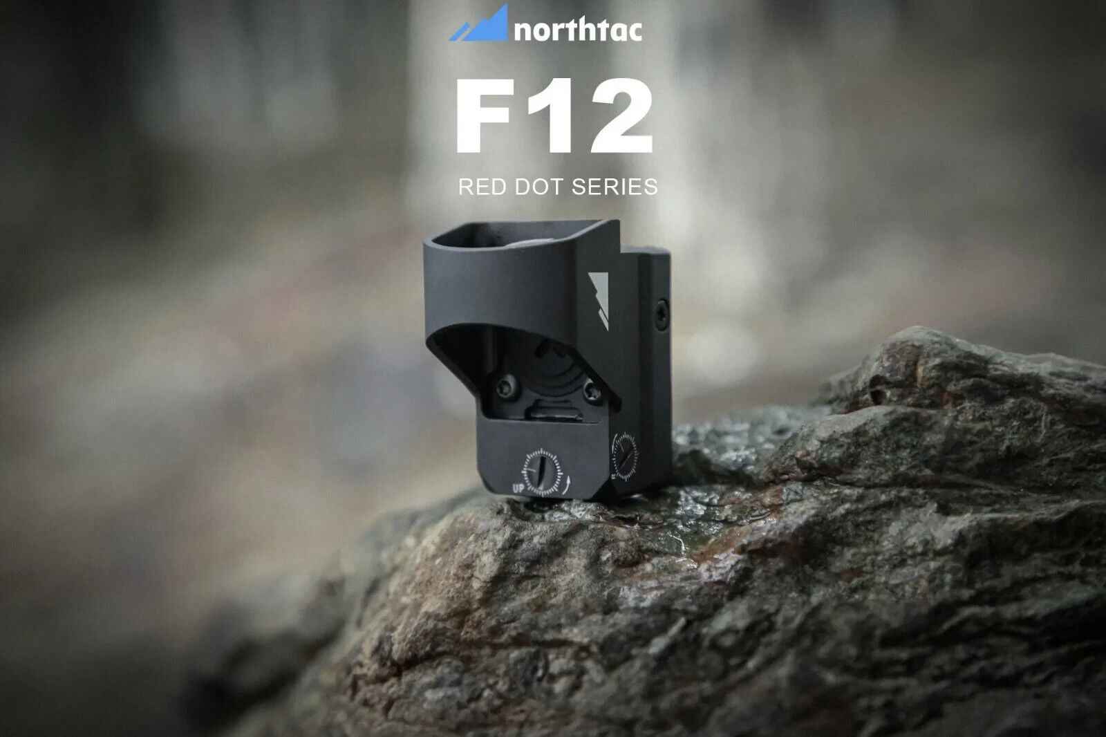 Ronnin F12, 2 MOA Micro Red Dot – RMR Footprint, Shake N’ Wake, IP67