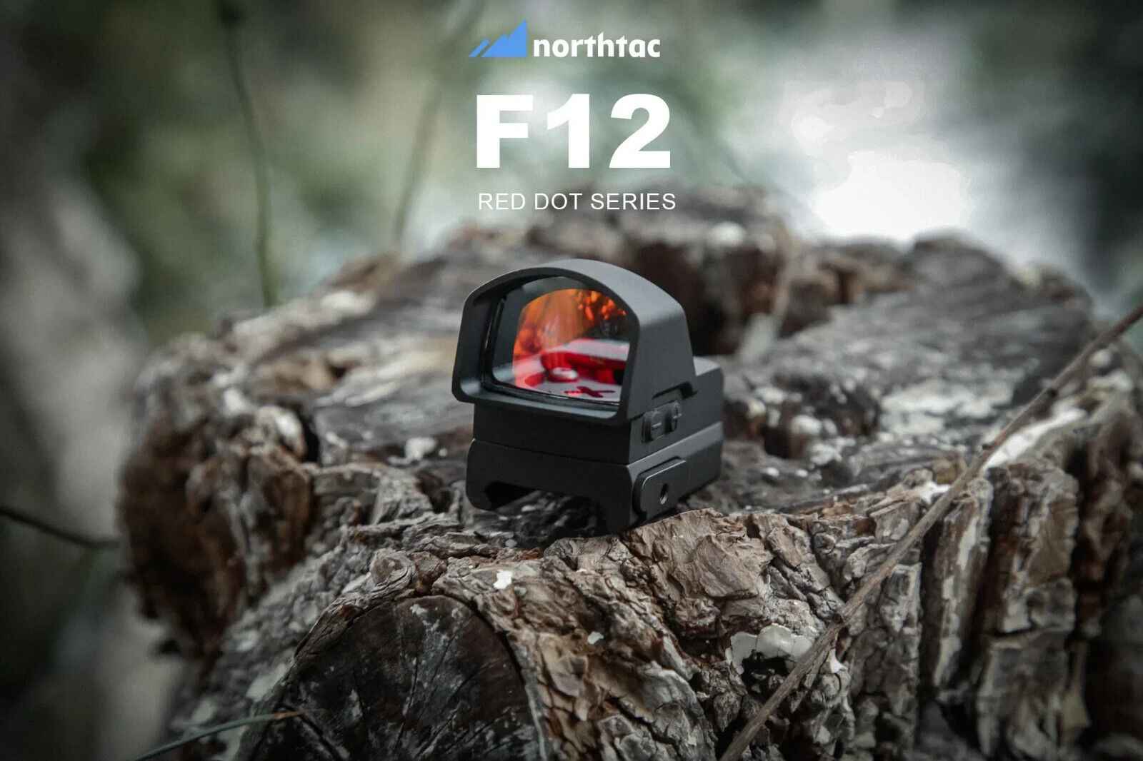 Ronnin F12, 2 MOA Micro Red Dot – RMR Footprint, Shake N’ Wake, IP67