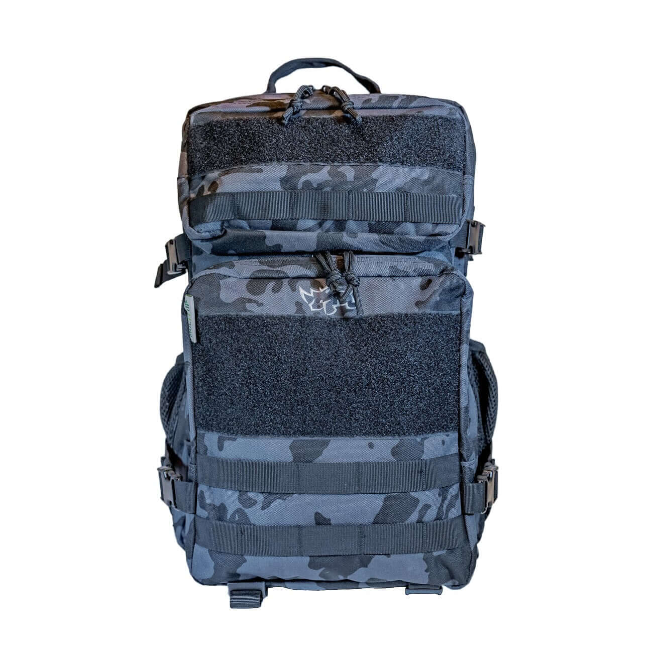 MUCITUP Rhino MUCPAC Tactical Backpack 500D Nylon MOLLE EDC - Grey, Black, & MCBK - PW PitStop