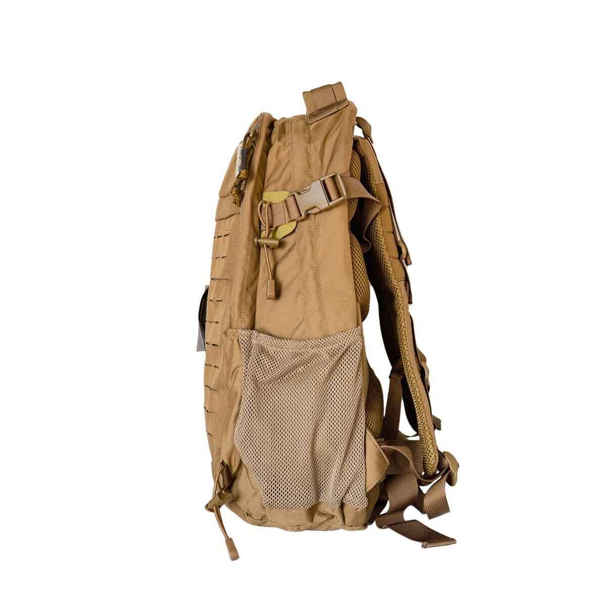 MUCTAC Tactical Backpack – 30L, 500D Cordura, YKK Zippers – Multicam, Black, or Khaki