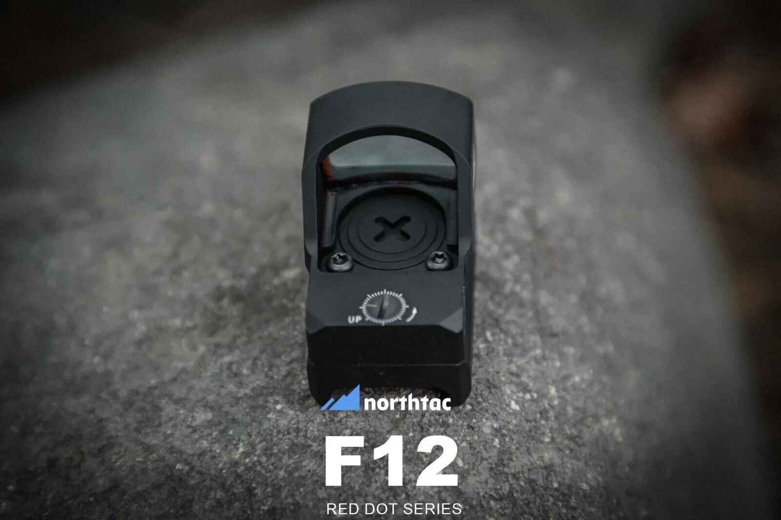 Ronnin F12, 2 MOA Micro Red Dot – RMR Footprint, Shake N’ Wake, IP67