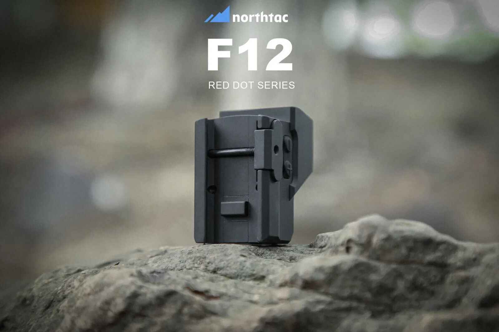 Ronnin F12, 2 MOA Micro Red Dot – RMR Footprint, Shake N’ Wake, IP67