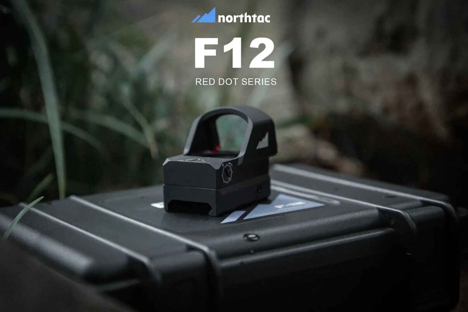 Ronnin F12, 2 MOA Micro Red Dot – RMR Footprint, Shake N’ Wake, IP67