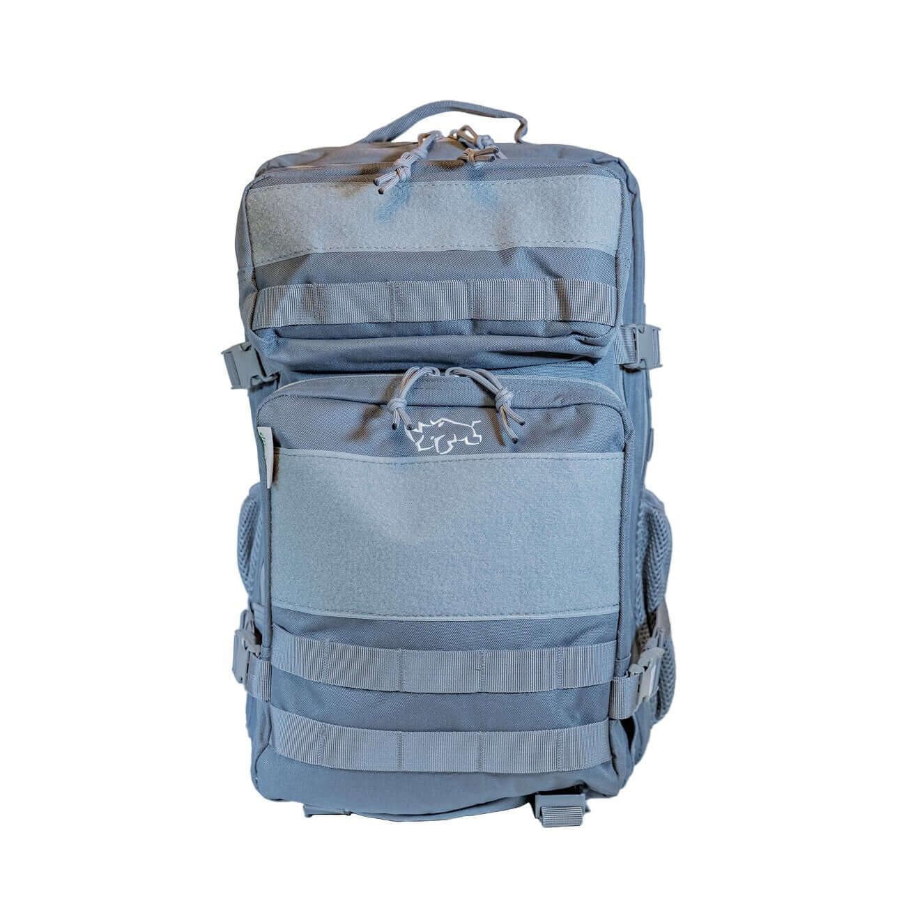 MUCITUP Rhino MUCPAC Tactical Backpack 500D Nylon MOLLE EDC - Grey, Black, & MCBK - PW PitStop