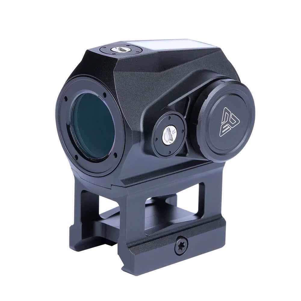 Red Win Cherno Mini Red Dot Solar 3MOA 1/3 Co-Witness Motion Sensor 50K Hr