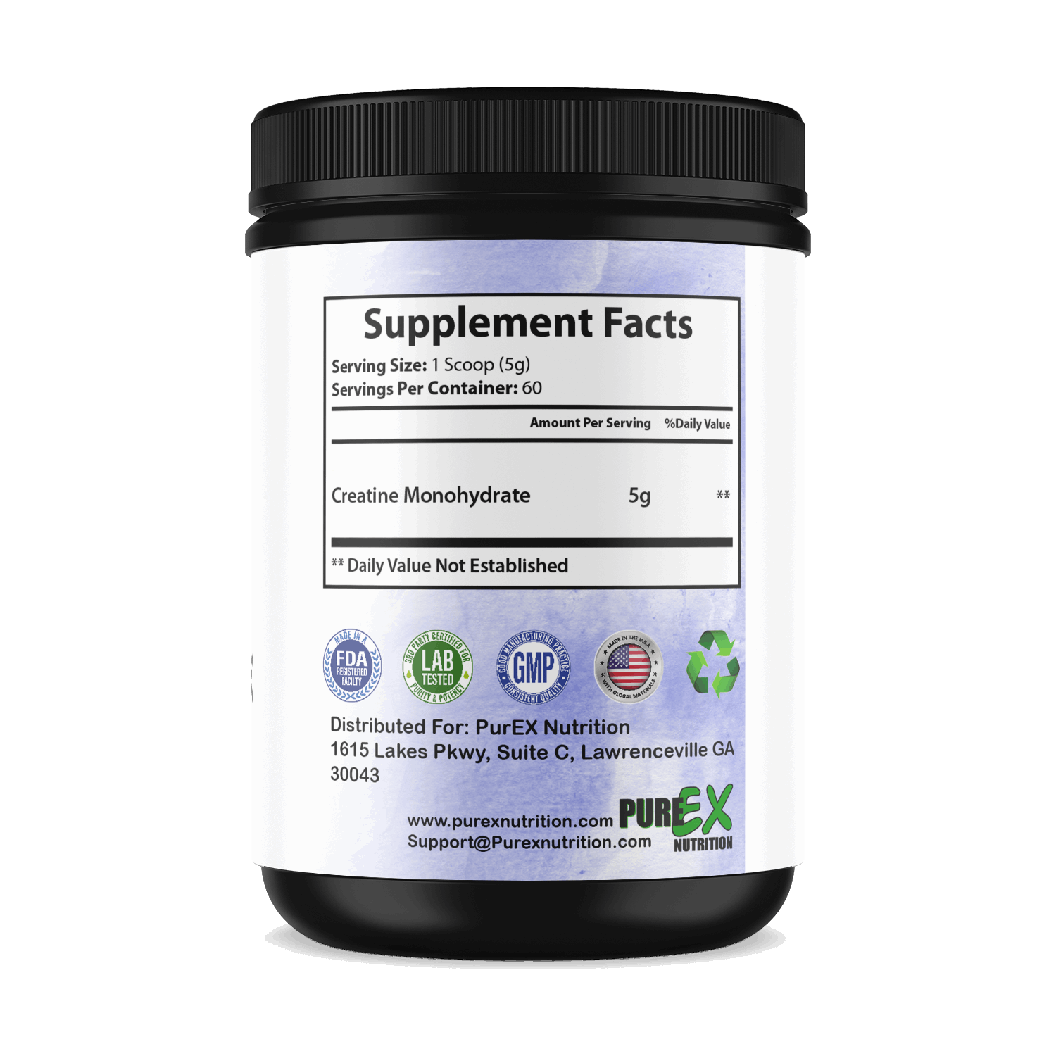 Pure Creatine - PW PitStop
