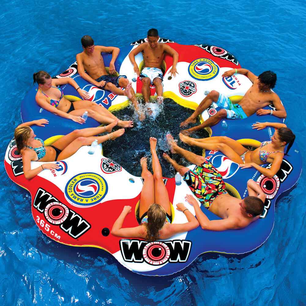 WOW Sports Tube A Rama for 10 People
