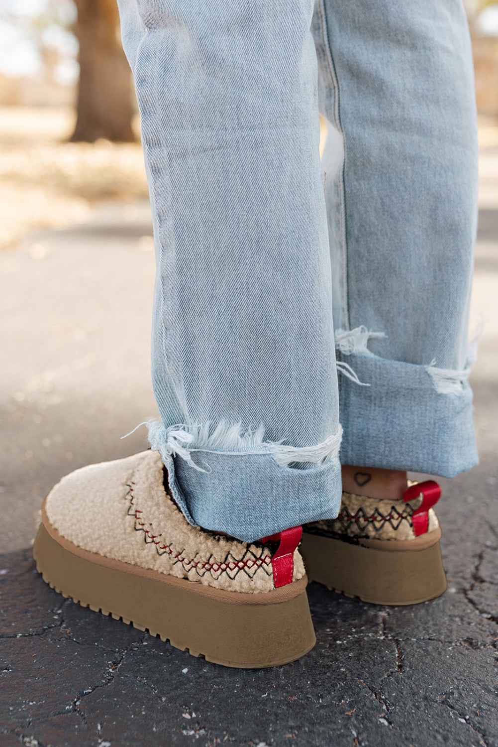 Olivia Thick Sole Snow Boots