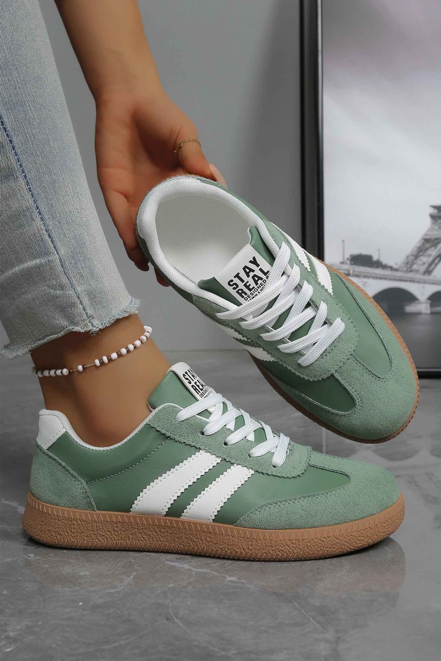 Goldie Leather Lace Up Shoes