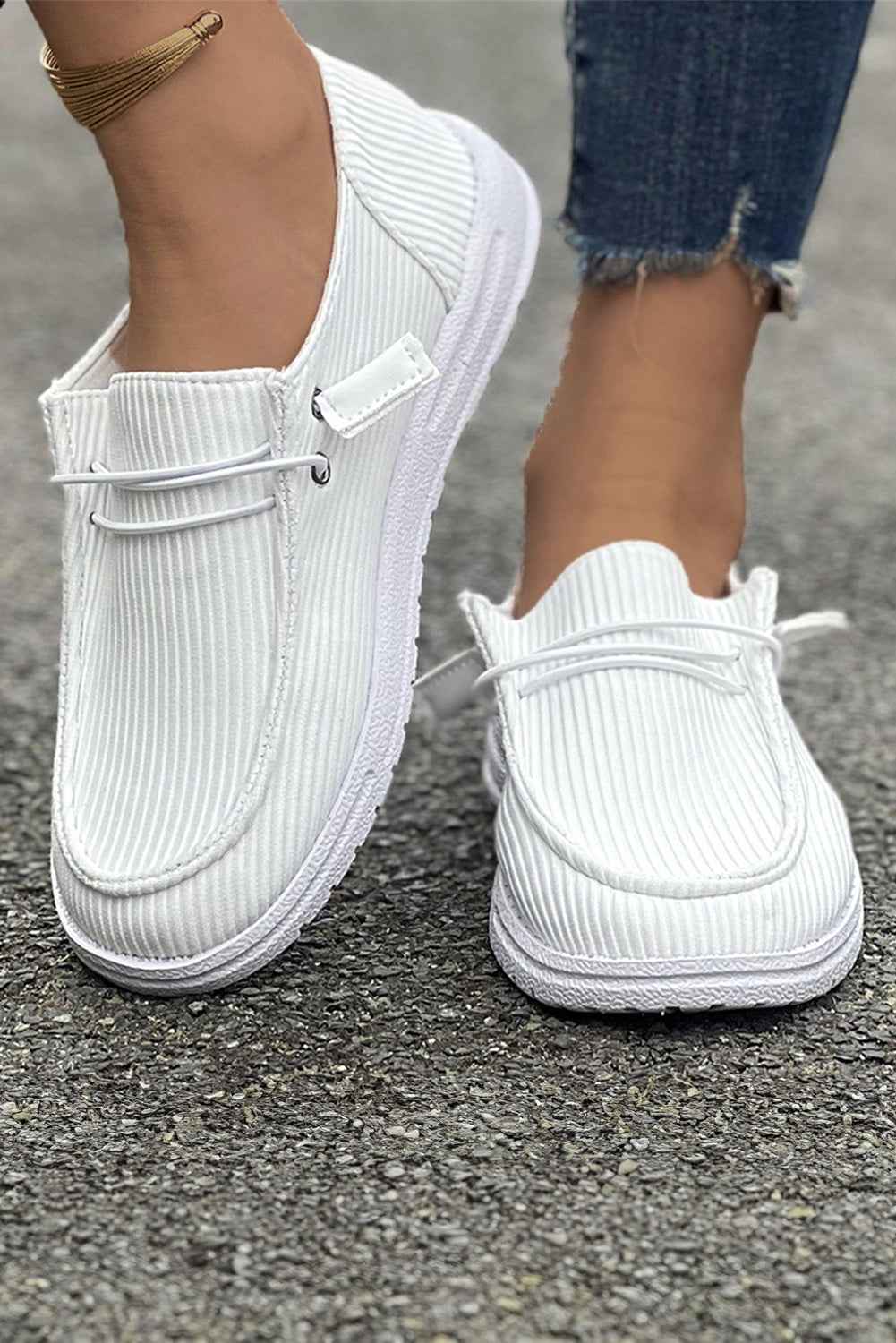 Sophia Decor Slip On Shoes