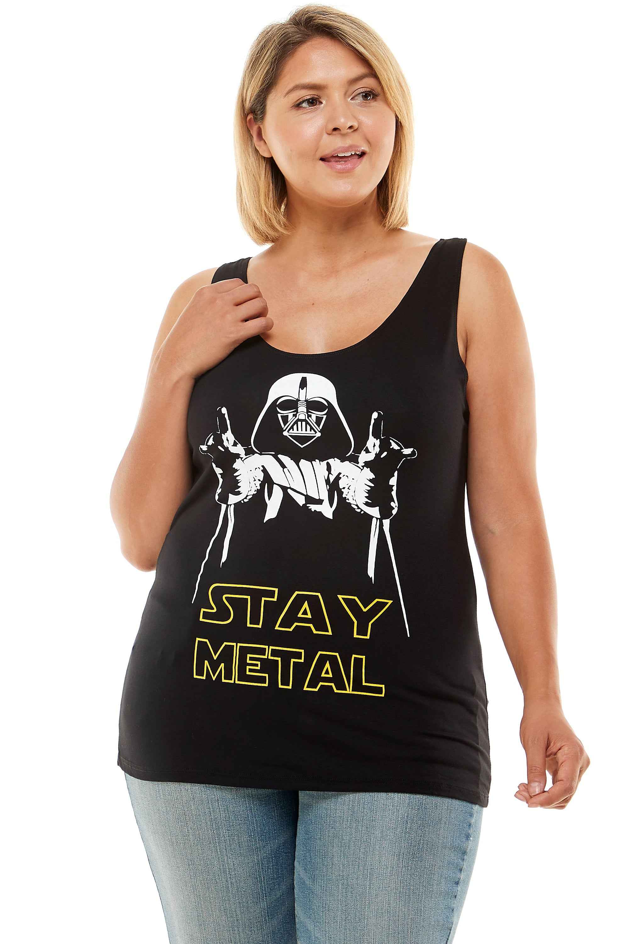 STAY METAL TANK TOP