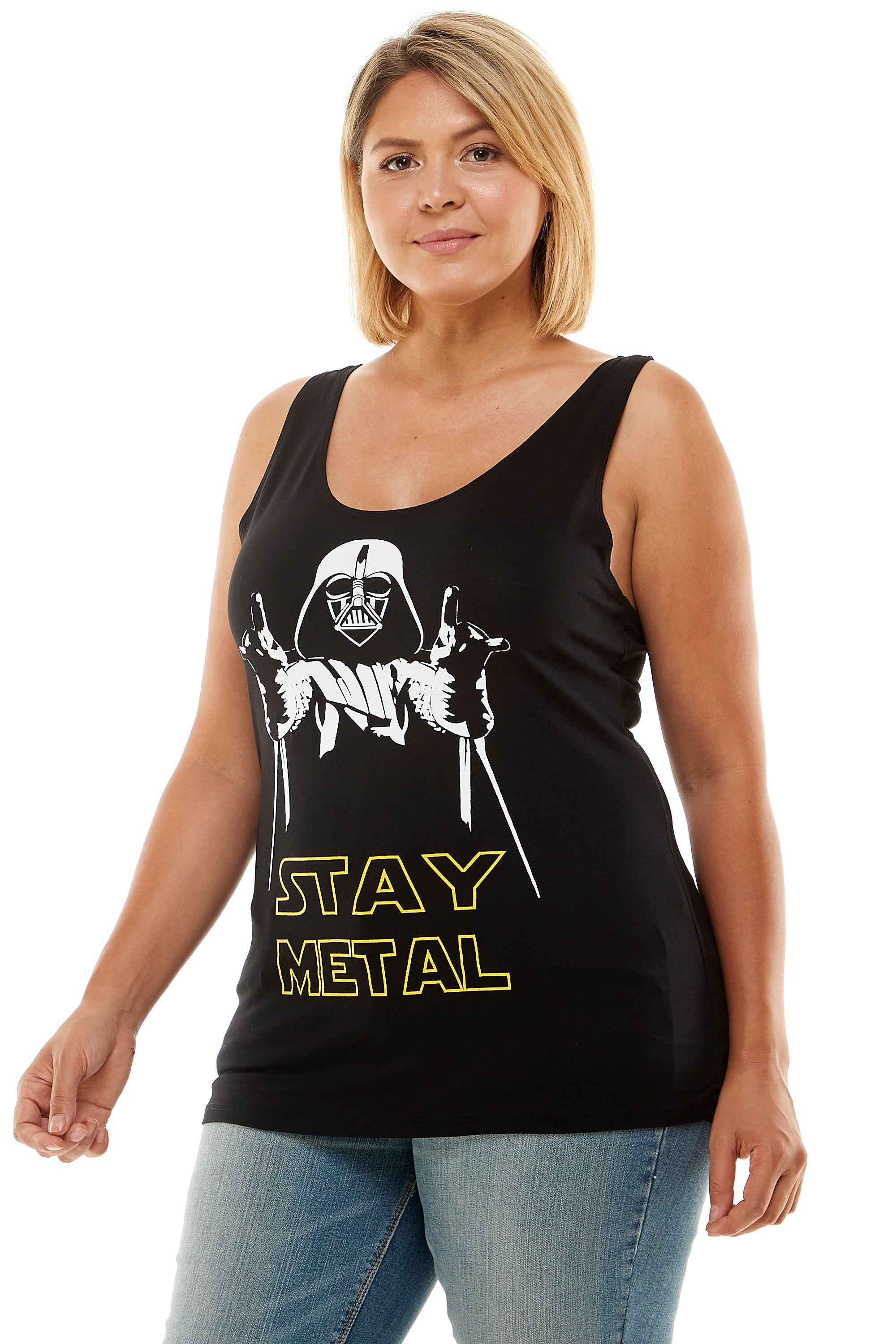 STAY METAL TANK TOP