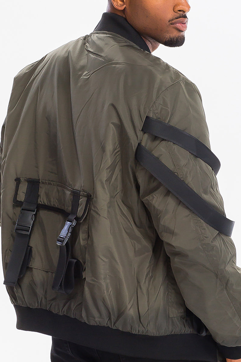 Wick Tactical Bomber Jacket - PW PitStop