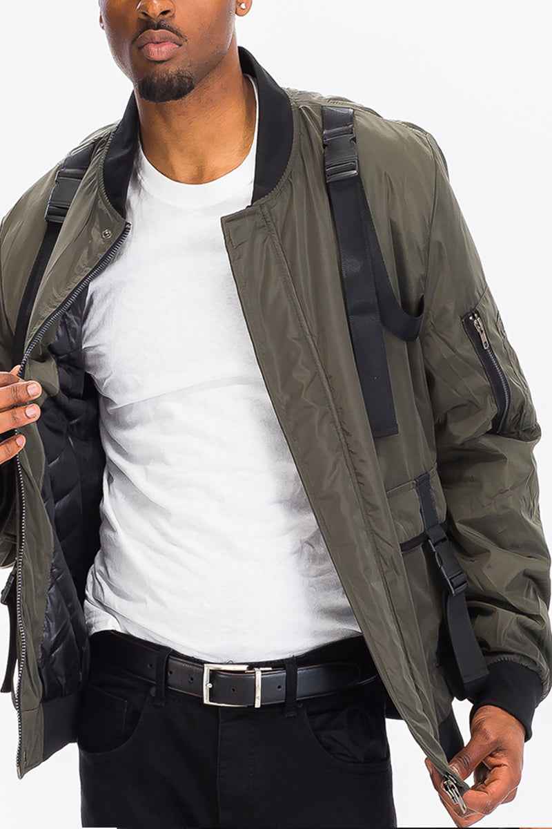 Wick Tactical Bomber Jacket