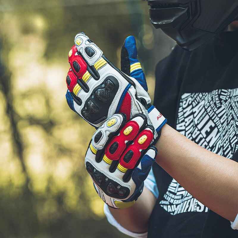 ALIEN SNAIL™  Motorcycle Carbon Fiber Tactical Racing Gloves