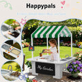 Outdoor Playhouse Mud Kitchen Adventure Playset White