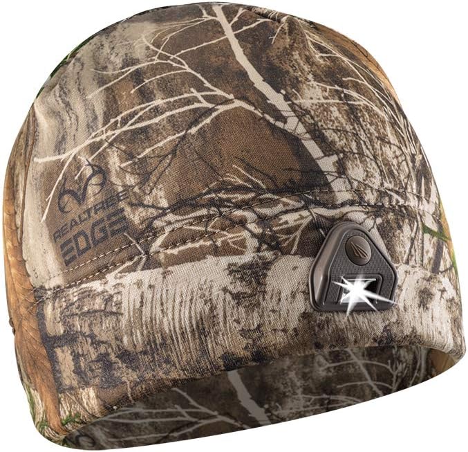 POWERCAP 2.0 Fleece LED Lighted Headlamp Beanies - PW PitStop