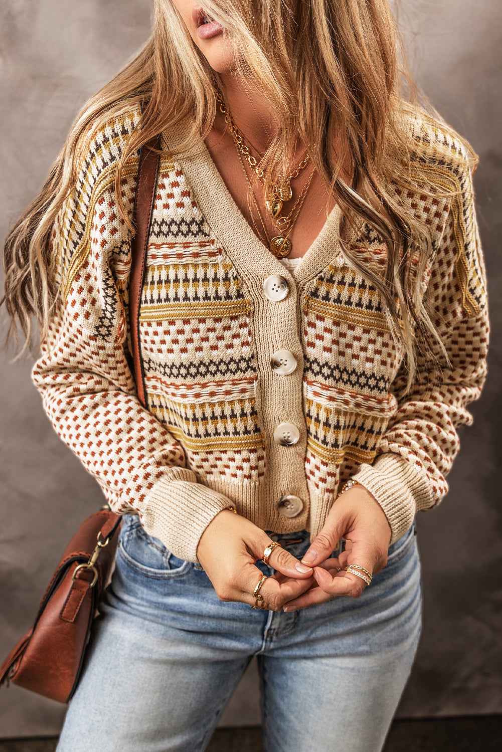 Ailani Cropped Cardigan