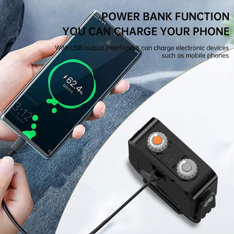New LED multifunctional camp lights Infinitely dimming tent lights Camping lights Auto repair strong light Emergency light - PW PitStop