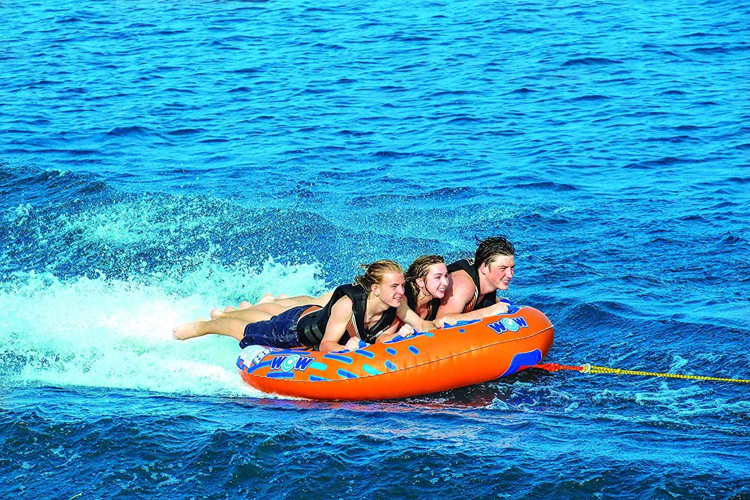 WOW Watersports Nova 3 Person 3P Towable Deck Tube